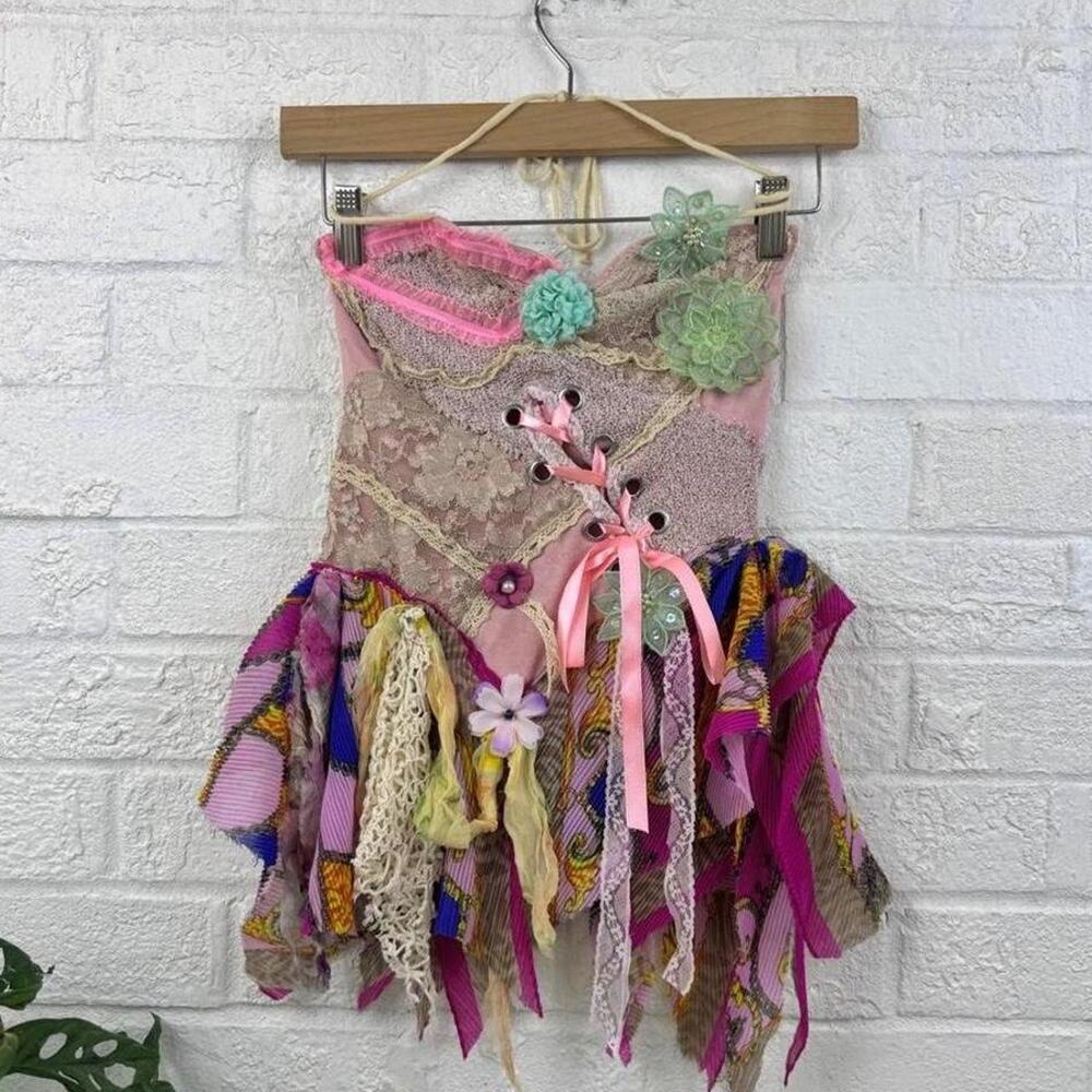 Insane Handmade Fairy Halter Top